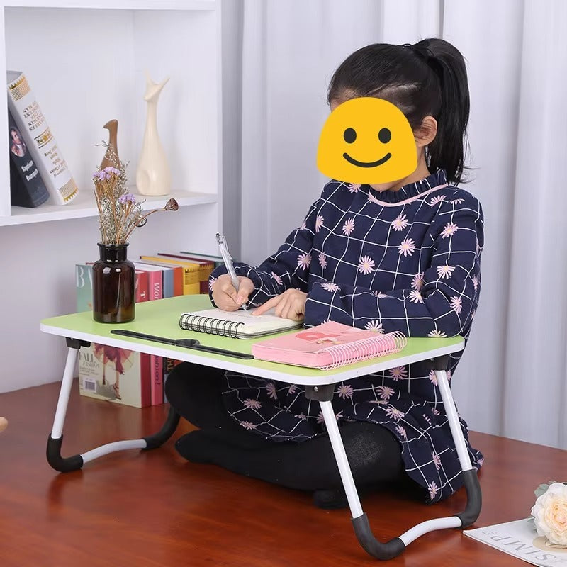Wooden Foldable Laptop Table - Cartiva7