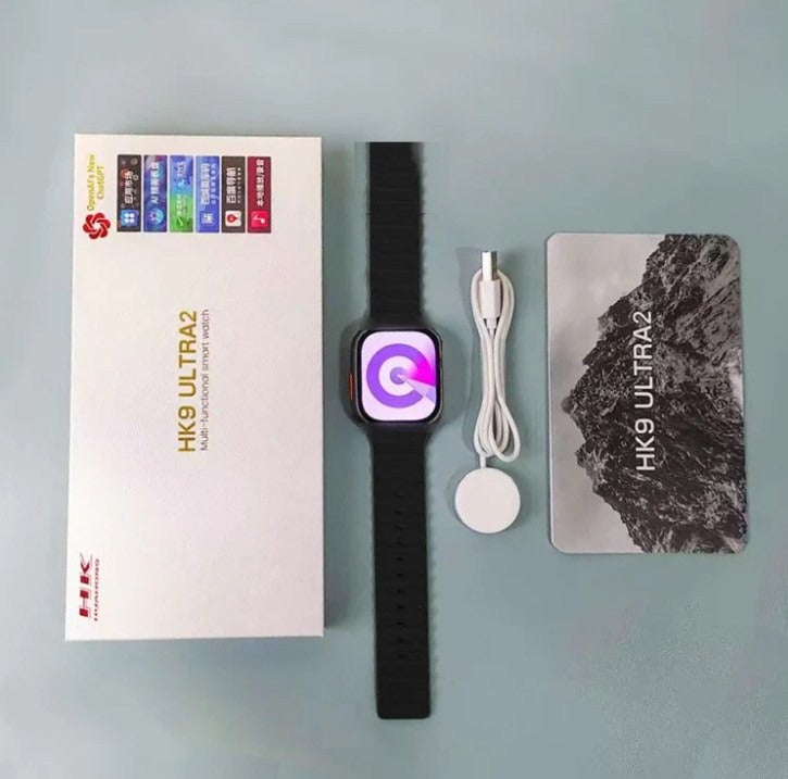 HK9 Ultra 2 Smart Watch - Cartiva7