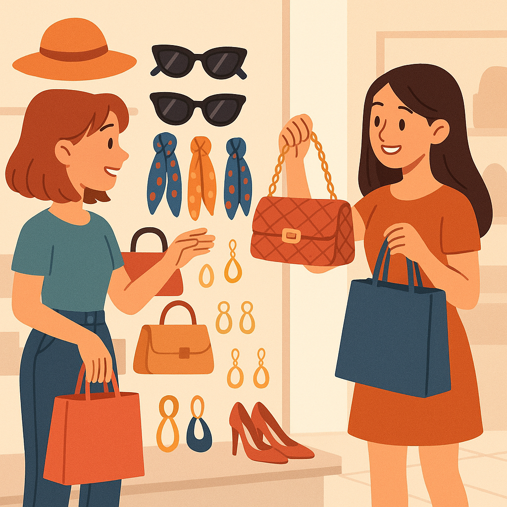 Fashion add-ons