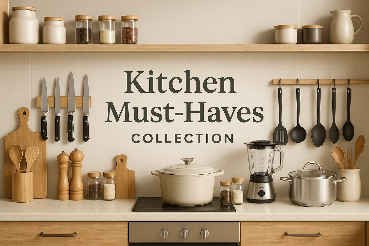 Kitchen Must-Haves