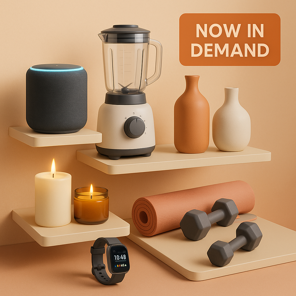 Now in Demand