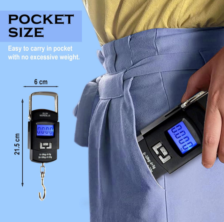 Portable Mini Electronic Weight Scale - Cartiva7