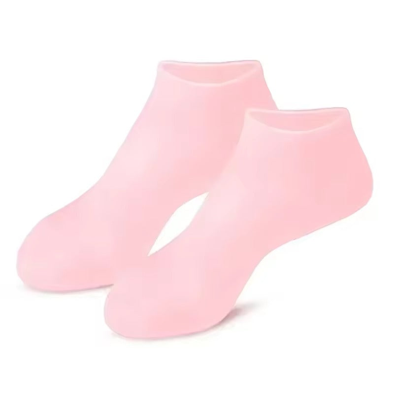 Silicone Jelly Socks Gel Moisturizing Socks Foot Care Protector - Cartiva7