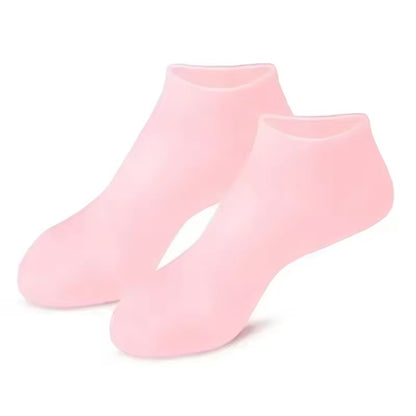 Silicone Jelly Socks Gel Moisturizing Socks Foot Care Protector - Cartiva7