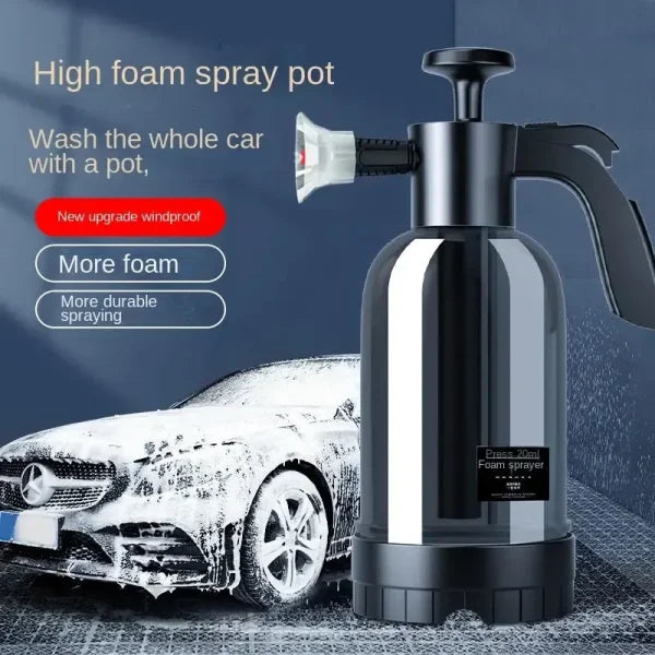 Hand Pump Foam Car Wash Sprayer - Cartiva7
