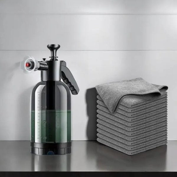 Hand Pump Foam Car Wash Sprayer - Cartiva7