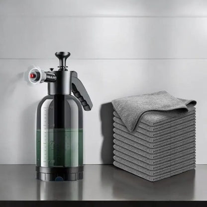 Hand Pump Foam Car Wash Sprayer - Cartiva7