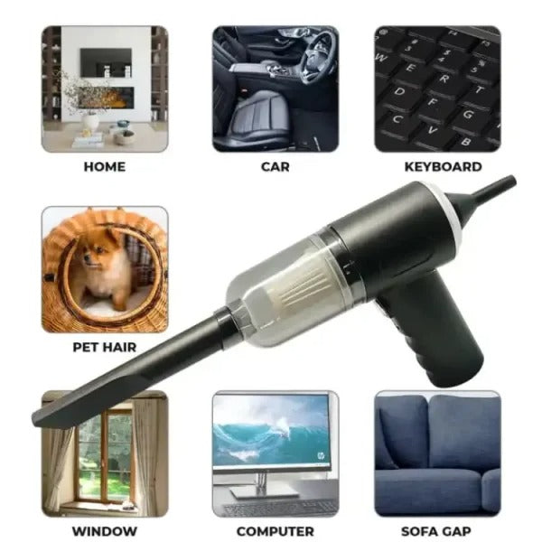 3 In 1 Portable Wireless Vacuum Cleaner For Car and Home - Cartiva7