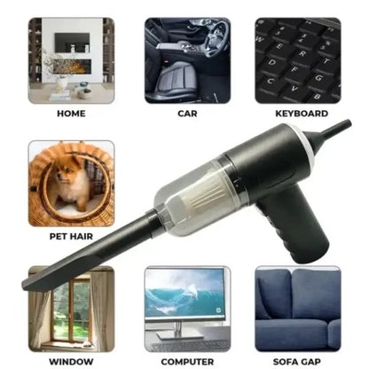 3 In 1 Portable Wireless Vacuum Cleaner For Car and Home - Cartiva7