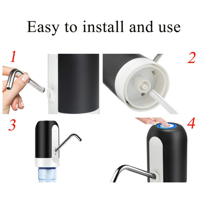 Electric Water Dispenser Pump - Cartiva7