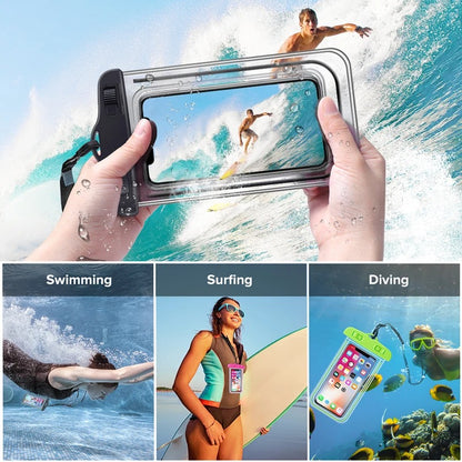 Universal Mobile Phone Transparent Waterproof Bag - Cartiva7
