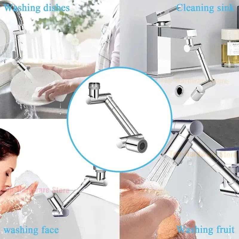 Universal 1440° Rotation Faucet Sprayer Head Extension - Cartiva7