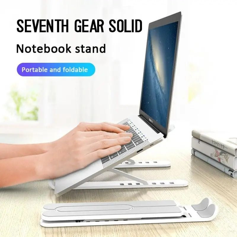 Adjustable & Portable Laptop Stand - Cartiva7