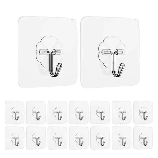 10Pcs Adhesive Hooks - Cartiva7