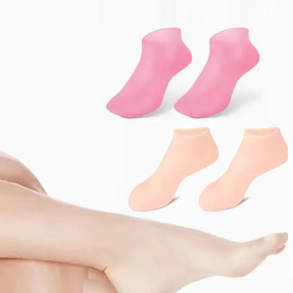 1 Set Silicone Moisturizing Socks & Gloves - Cartiva7