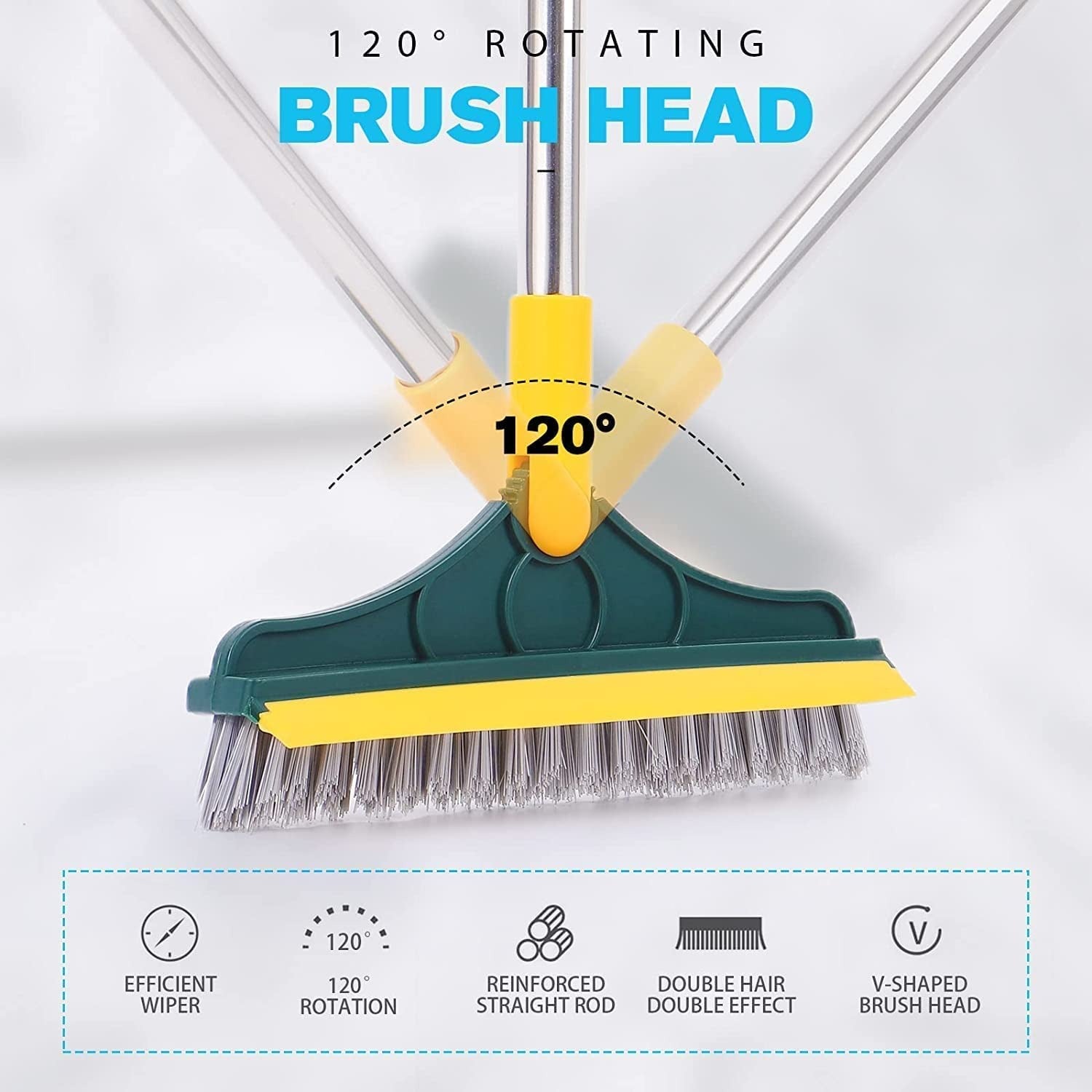 3 In 1 Floor Cleaning Brush - Cartiva7