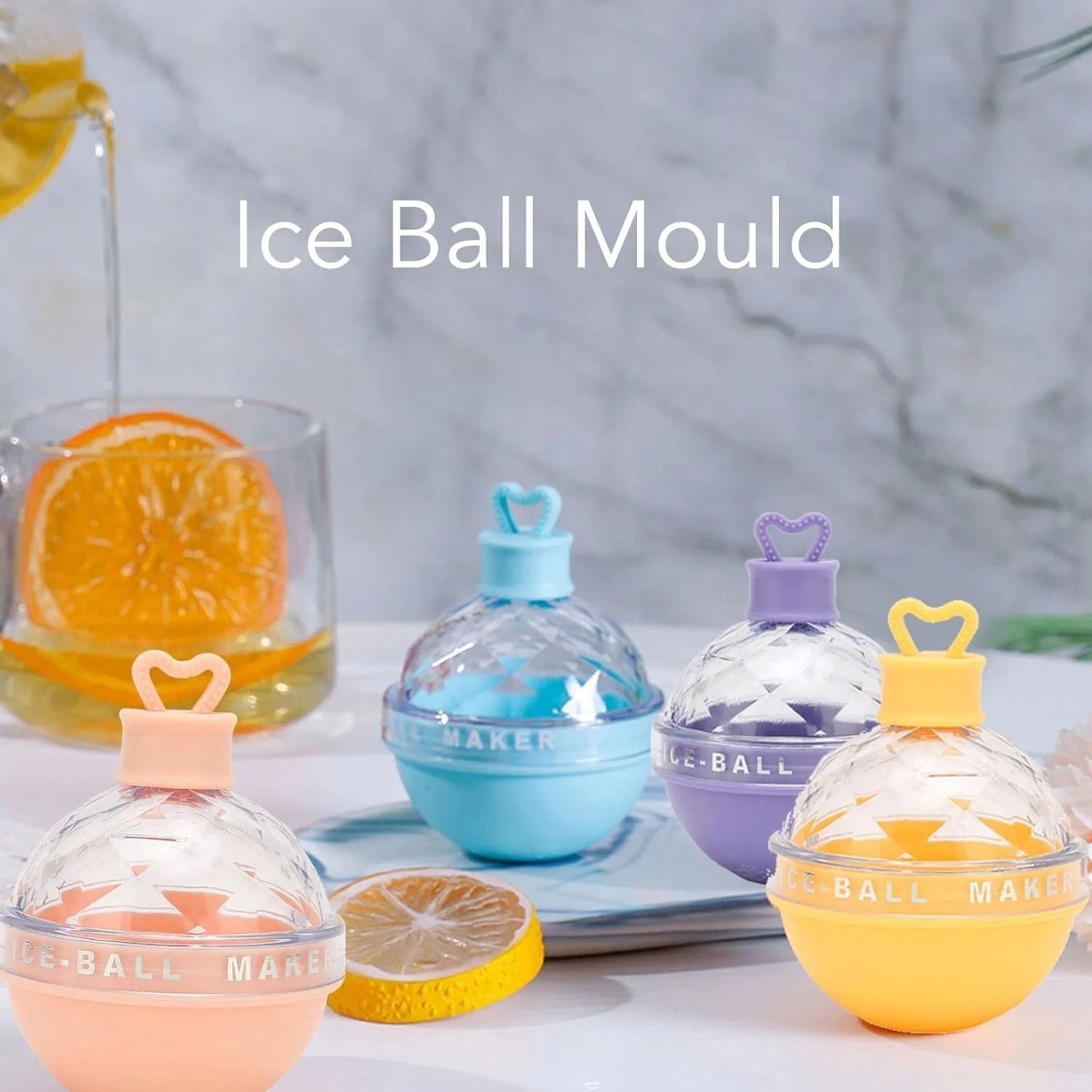 Silicone Ice Ball Maker - Cartiva7