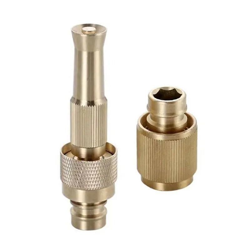 Brass Nozzle, High Pressure For Car, Bike wash - Cartiva7