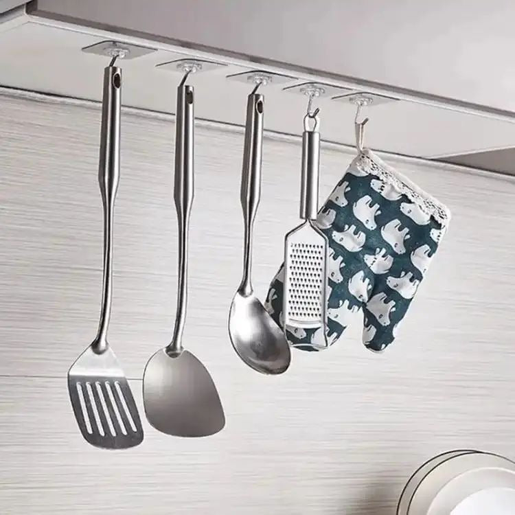 10Pcs Adhesive Hooks - Cartiva7
