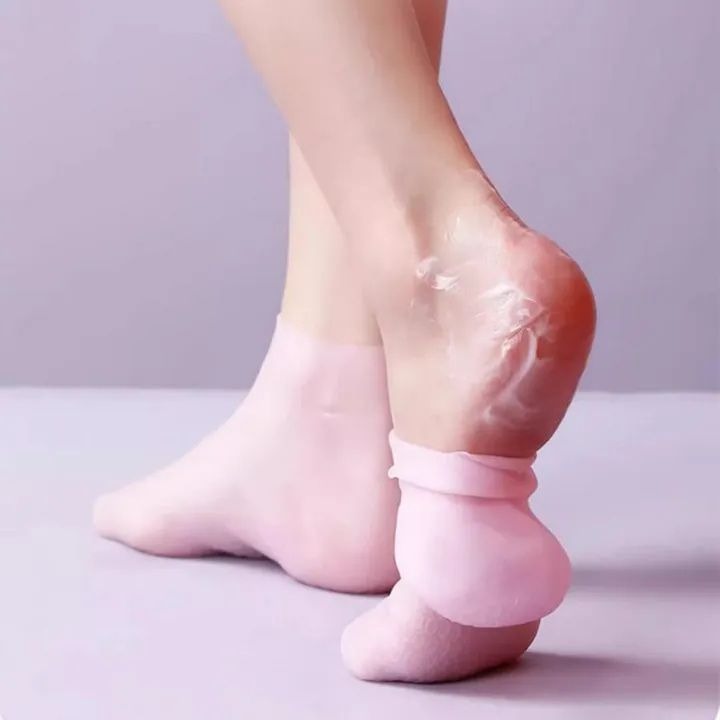 1 Set Silicone Moisturizing Socks & Gloves - Cartiva7
