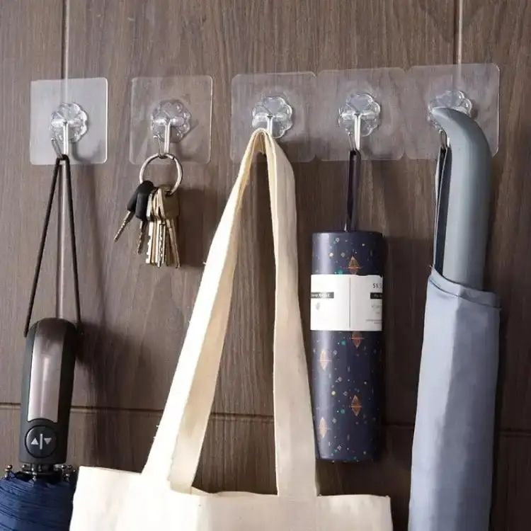 10Pcs Adhesive Hooks - Cartiva7