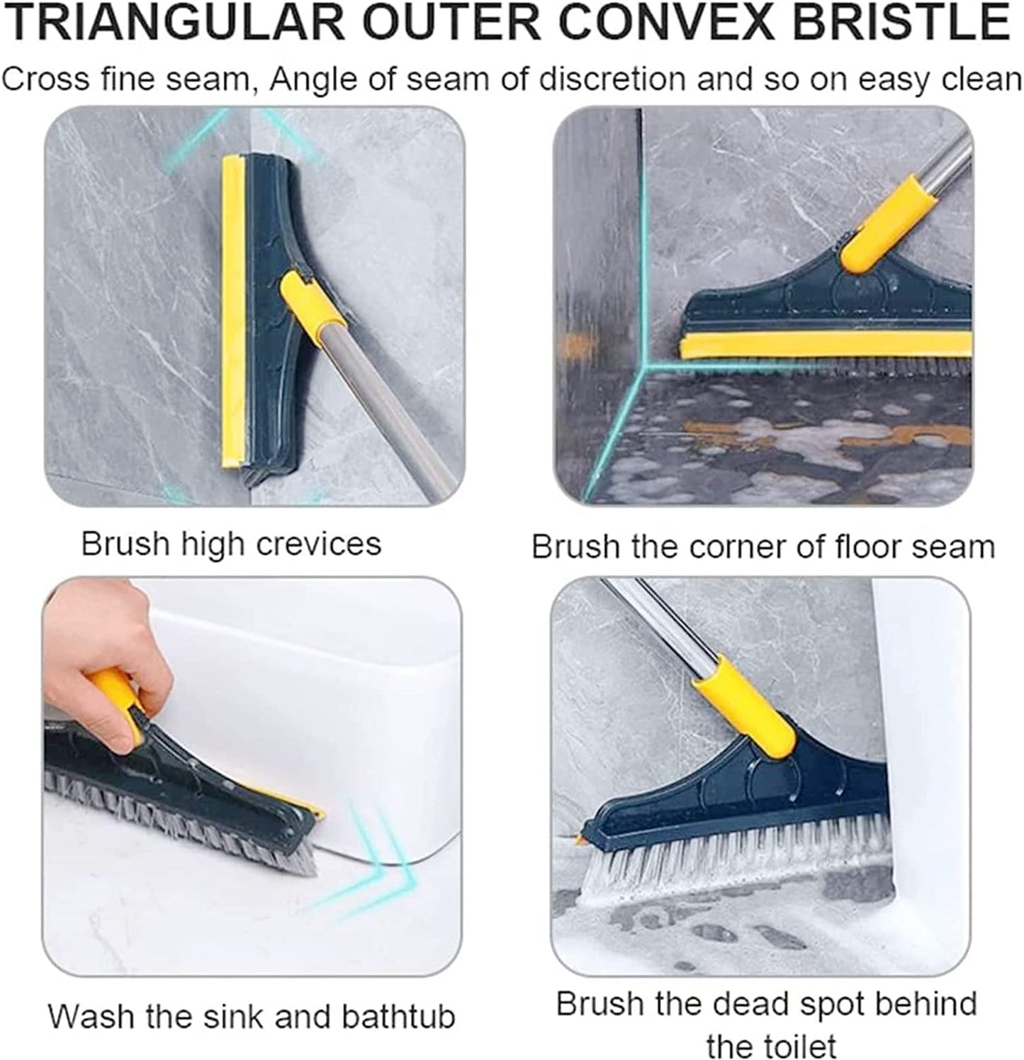 3 In 1 Floor Cleaning Brush - Cartiva7