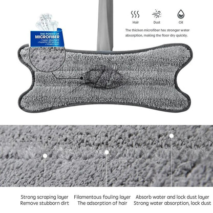 Floor Clean Twist Microfiber Mop With 360 Rotating Head - Cartiva7