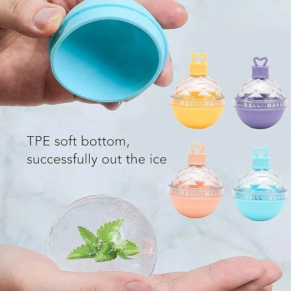 Silicone Ice Ball Maker - Cartiva7