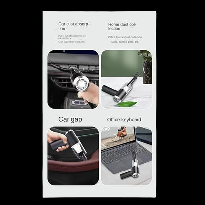3 In 1 Portable Wireless Vacuum Cleaner For Car and Home - Cartiva7