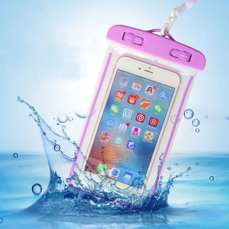 Universal Mobile Phone Transparent Waterproof Bag - Cartiva7