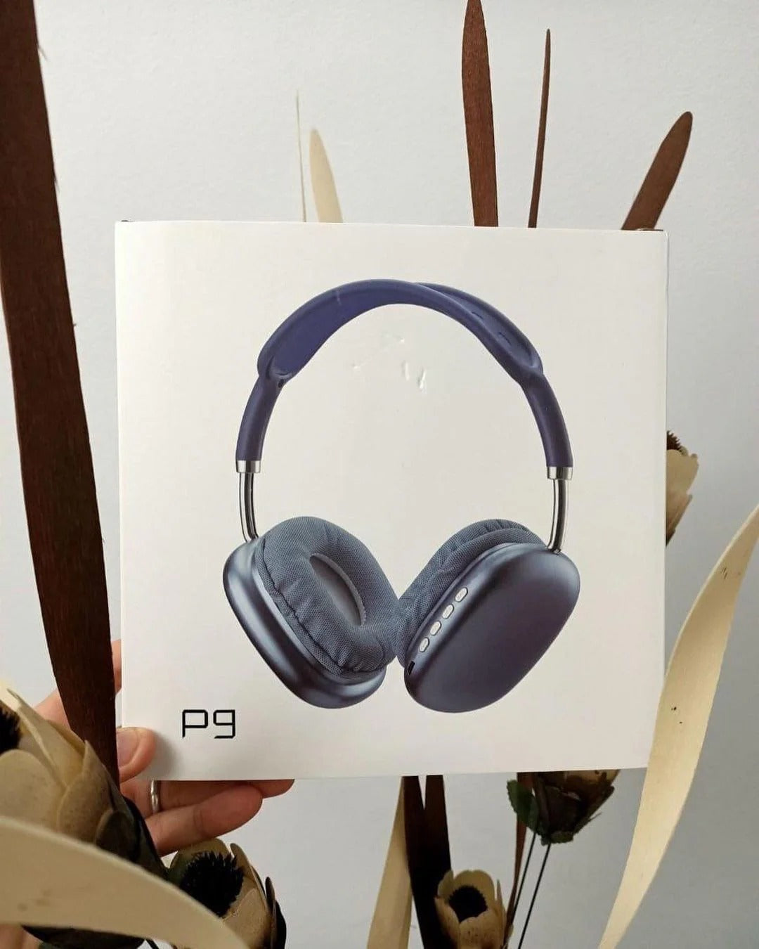 P9 Wireless Bluetooth Headphones With Mic - Cartiva7