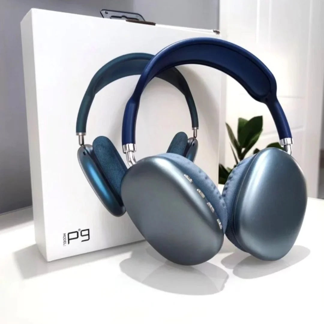 P9 Wireless Bluetooth Headphones With Mic - Cartiva7
