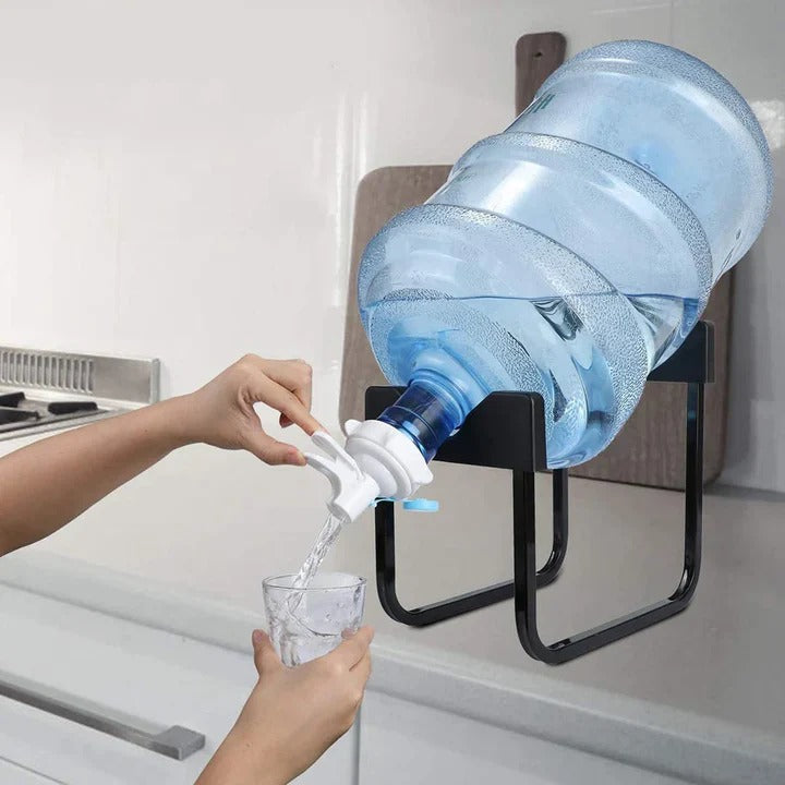 Water Bottle Stand with Tap - Cartiva7