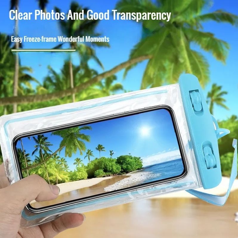 Universal Mobile Phone Transparent Waterproof Bag - Cartiva7