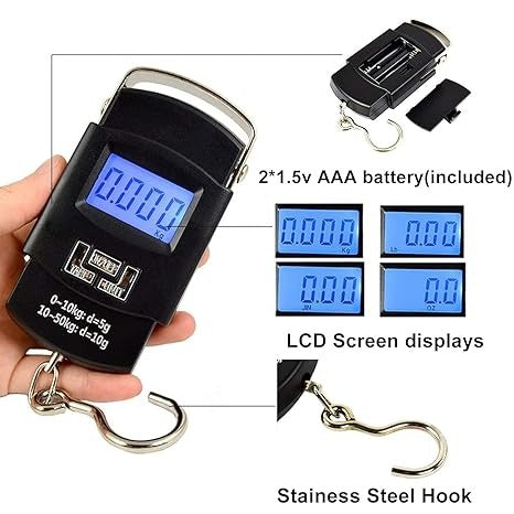 Portable Mini Electronic Weight Scale - Cartiva7