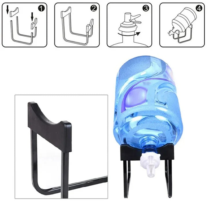 Water Bottle Stand with Tap - Cartiva7