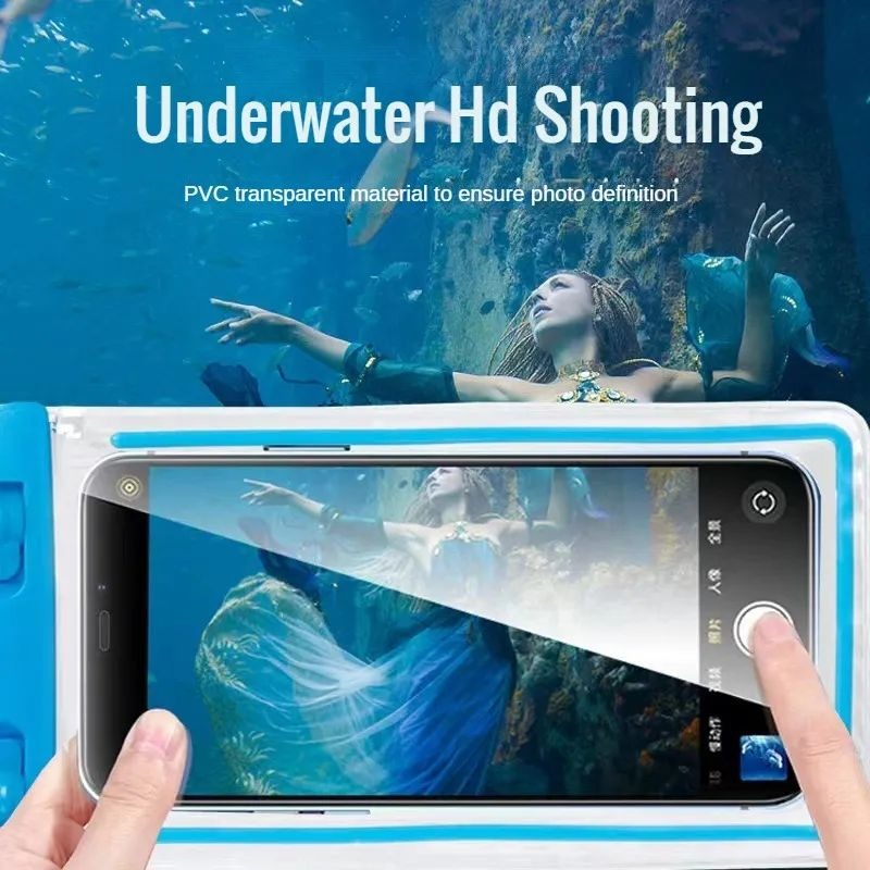 Universal Mobile Phone Transparent Waterproof Bag - Cartiva7