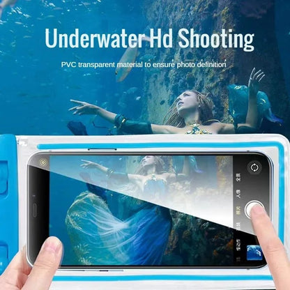 Universal Mobile Phone Transparent Waterproof Bag - Cartiva7