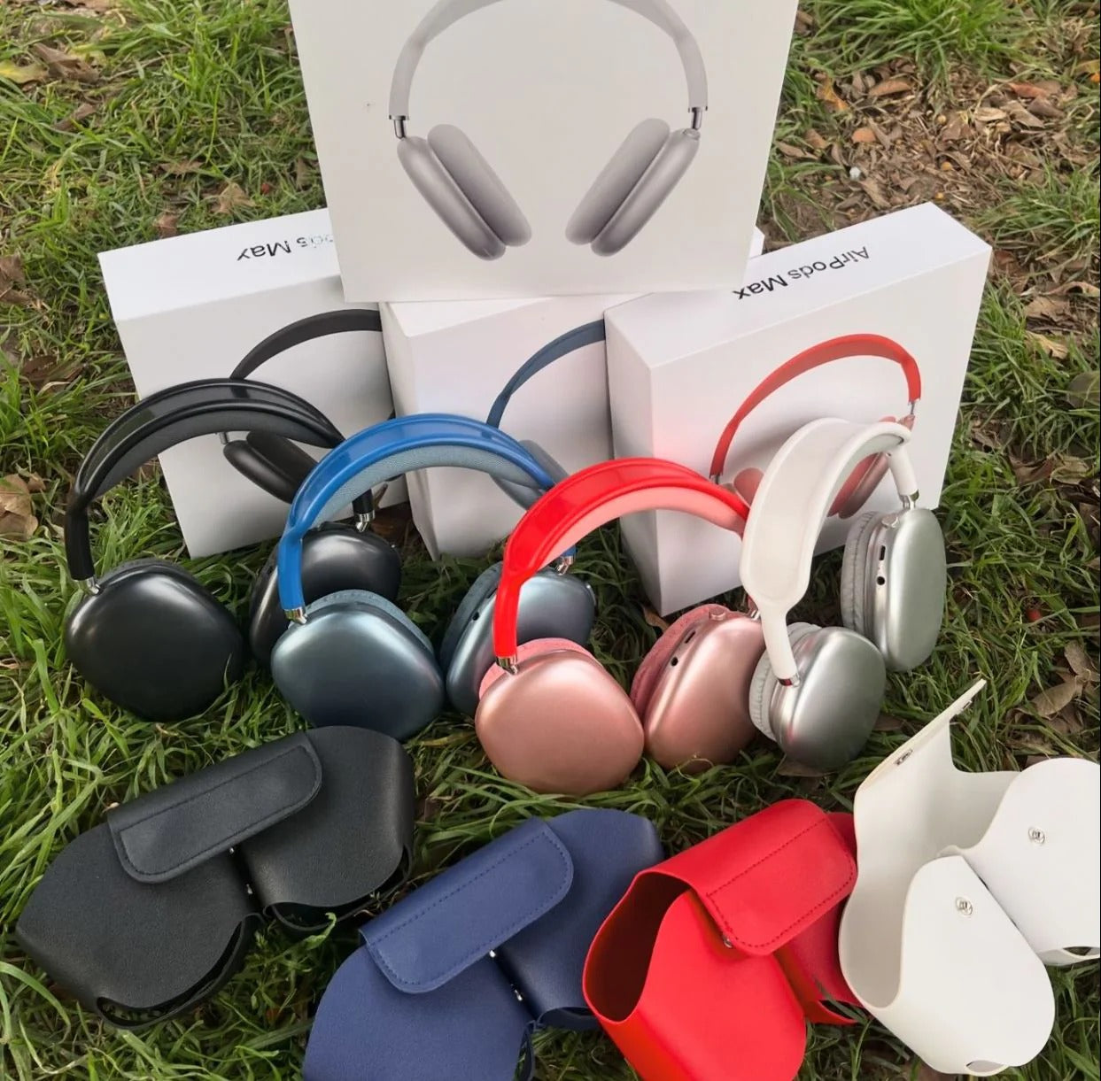 P9 Wireless Bluetooth Headphones With Mic - Cartiva7