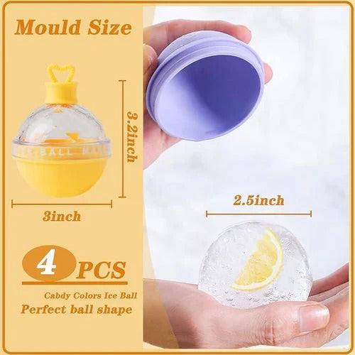 Silicone Ice Ball Maker - Cartiva7