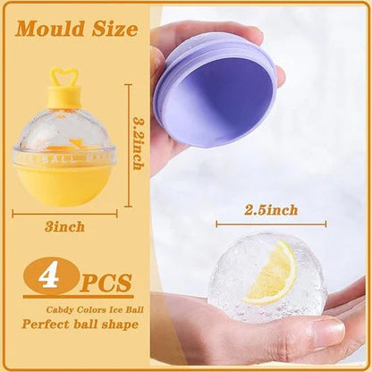 Silicone Ice Ball Maker - Cartiva7