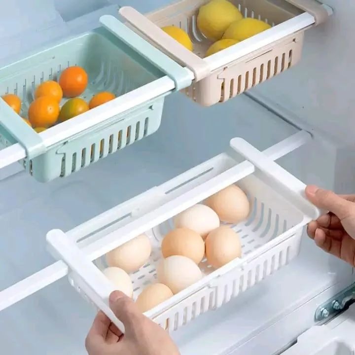 Adjustable Fridge Storage Basket - Cartiva7