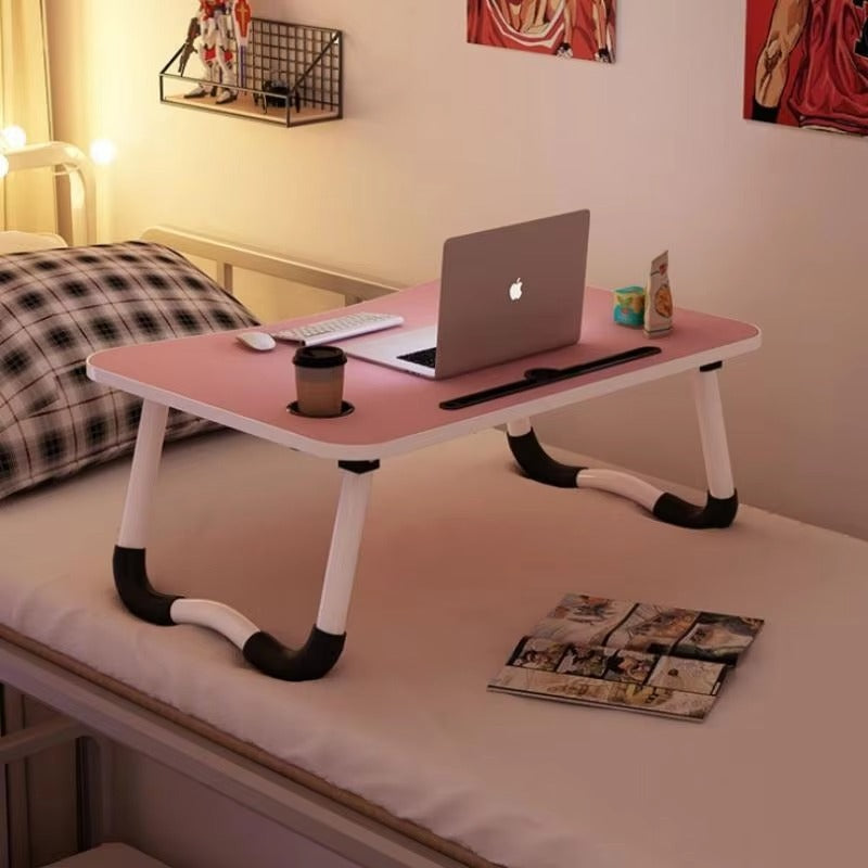 Wooden Foldable Laptop Table - Cartiva7