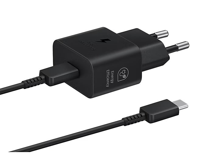 Official Samsung 25W Power Adapter with Cable - Cartiva7