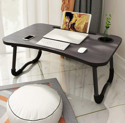 Wooden Foldable Laptop Table - Cartiva7