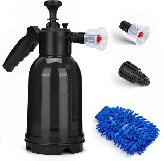 Hand Pump Foam Car Wash Sprayer - Cartiva7