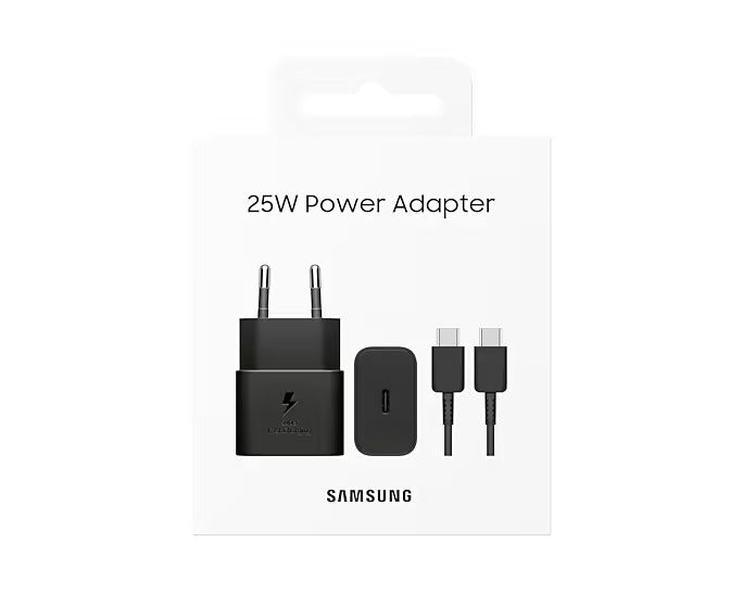 Official Samsung 25W Power Adapter with Cable - Cartiva7