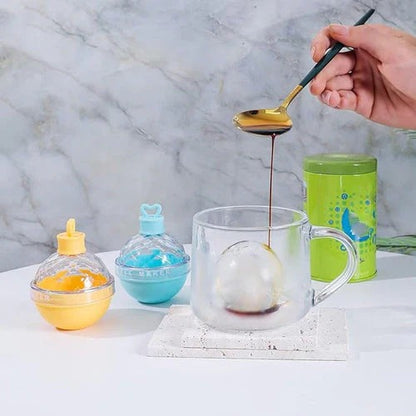 Silicone Ice Ball Maker - Cartiva7