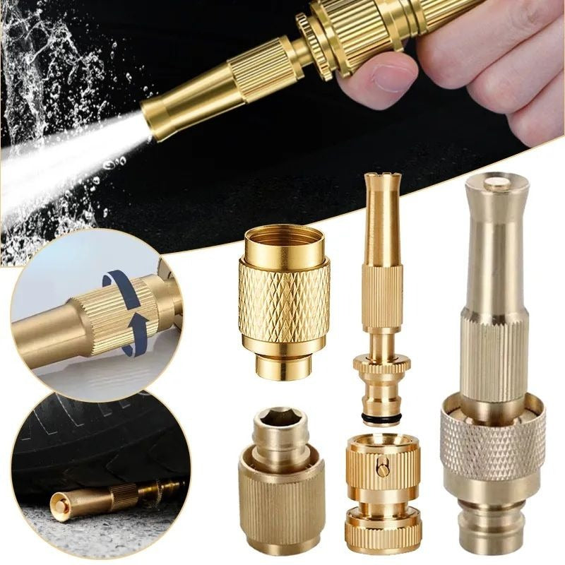 Brass Nozzle, High Pressure For Car, Bike wash - Cartiva7