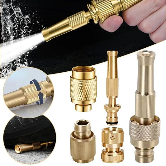 Brass Nozzle, High Pressure For Car, Bike wash - Cartiva7